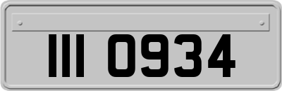 III0934