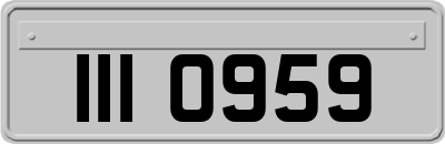 III0959