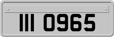 III0965