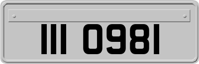 III0981