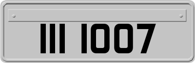 III1007