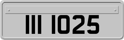 III1025