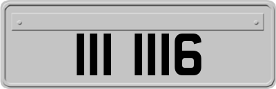 III1116