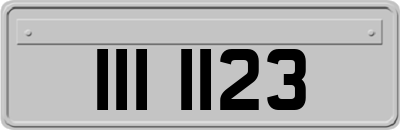 III1123