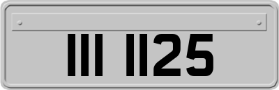III1125