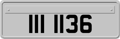 III1136