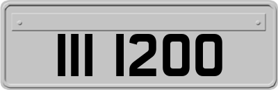 III1200