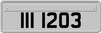 III1203