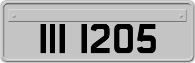 III1205