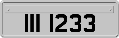 III1233