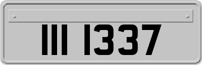 III1337