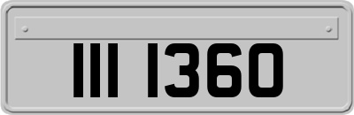 III1360