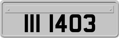 III1403