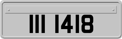III1418