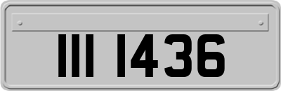 III1436