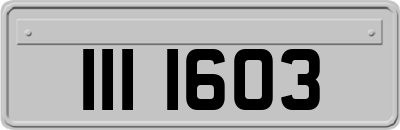 III1603