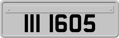 III1605