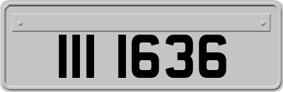 III1636