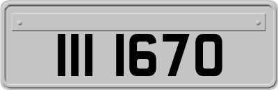 III1670