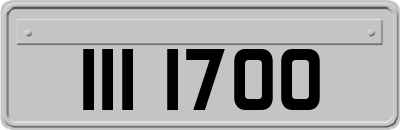 III1700