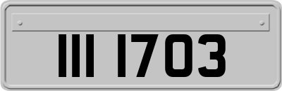 III1703