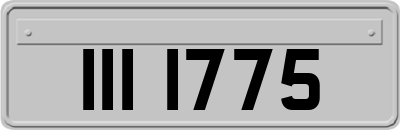 III1775
