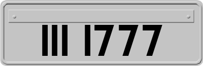 III1777