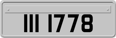 III1778