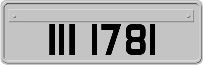 III1781