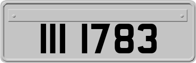 III1783