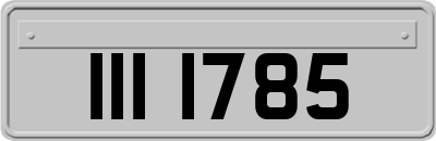 III1785