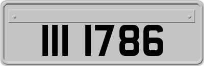 III1786