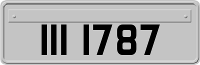 III1787