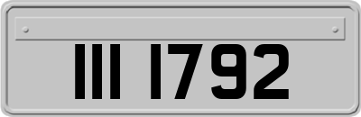 III1792