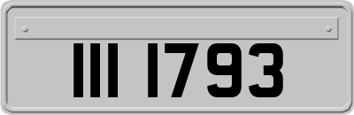 III1793