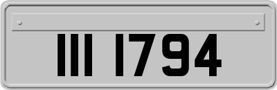 III1794