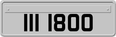 III1800