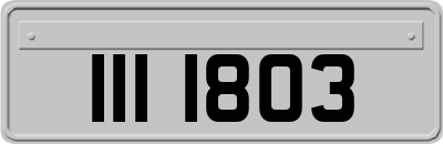 III1803