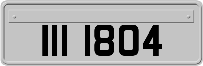III1804