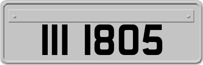 III1805