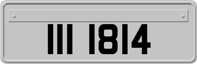 III1814