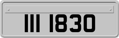 III1830