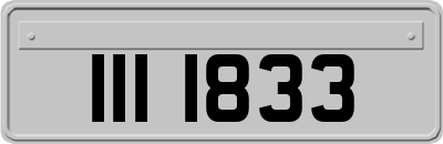 III1833