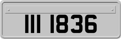 III1836