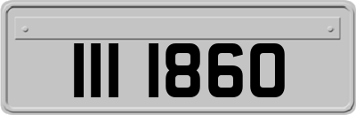 III1860