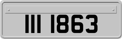 III1863