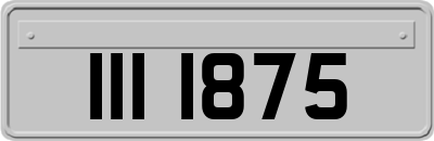 III1875