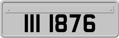 III1876