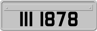 III1878