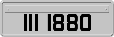 III1880